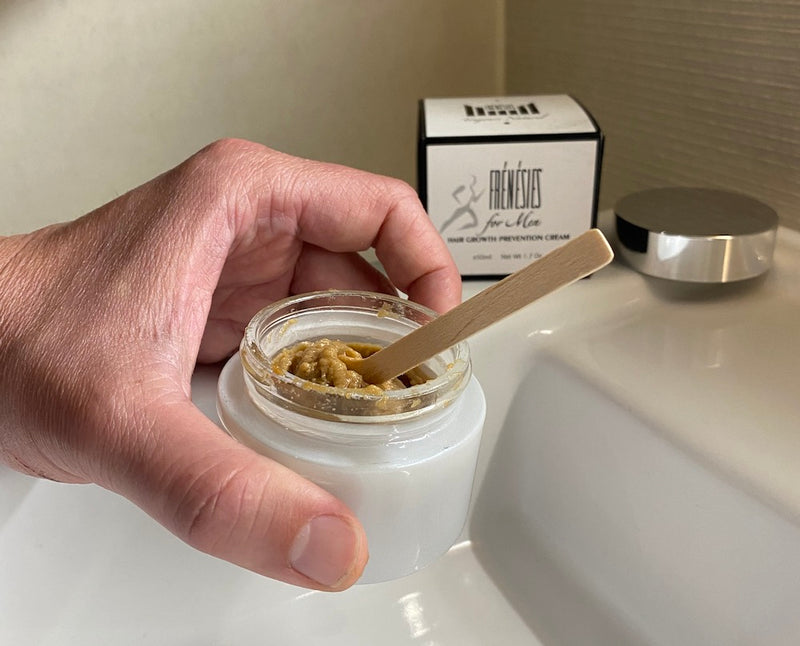 FRÉNÉSIES Men hair growth prevention cream