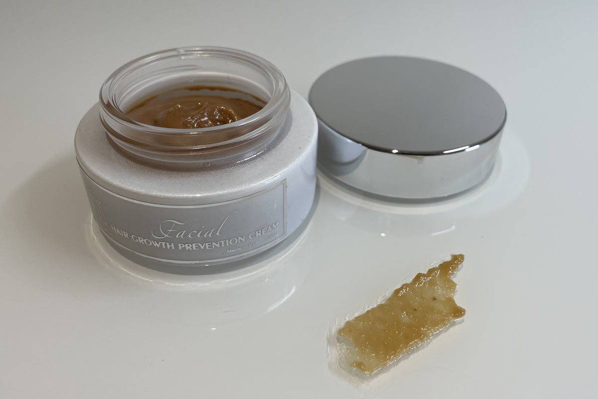 HAIR GROWTH PREVENTION CREAM FACIAL